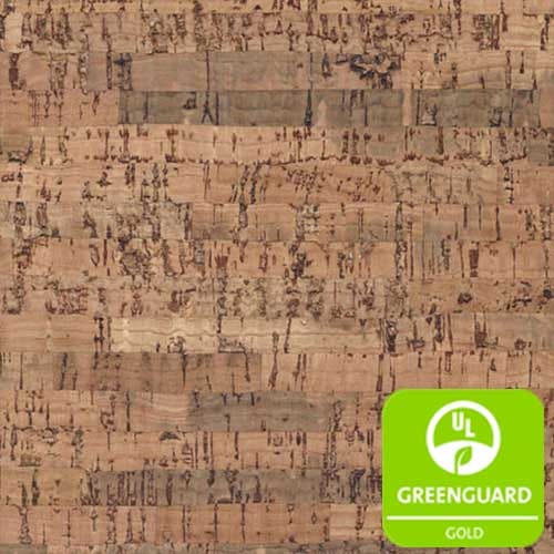 Cork Wall Tiles: Coral